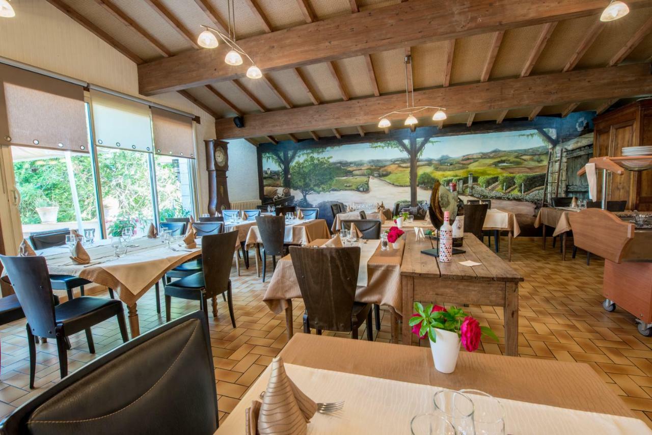 Logis Hotels - Hotel Et Restaurant Les Voyageurs Tournon-d'Agenais Luaran gambar